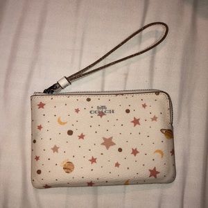Very Cute Rare Coach Wristlet !!